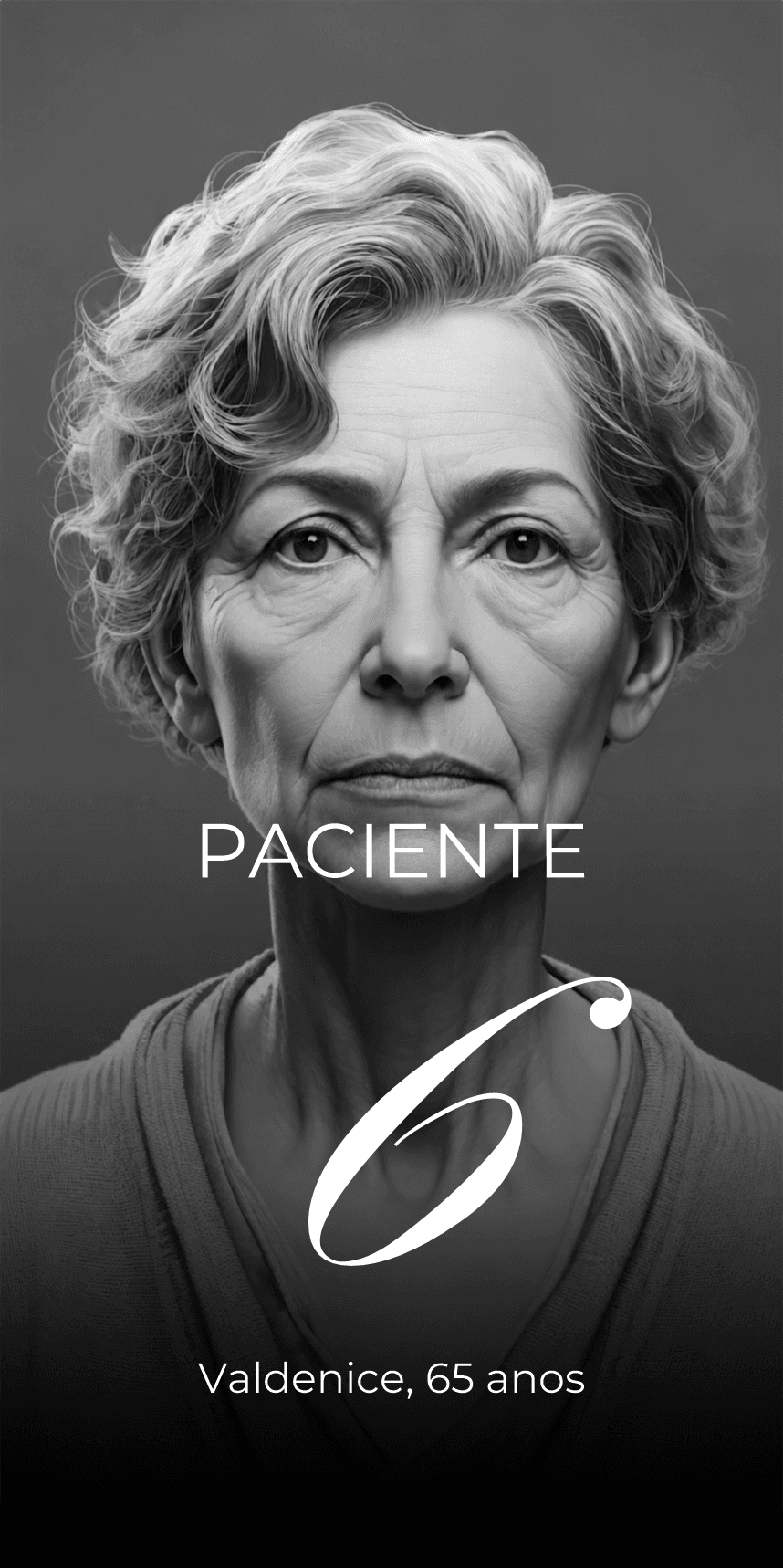 Valdenice, personagem fictício do Caso 06
