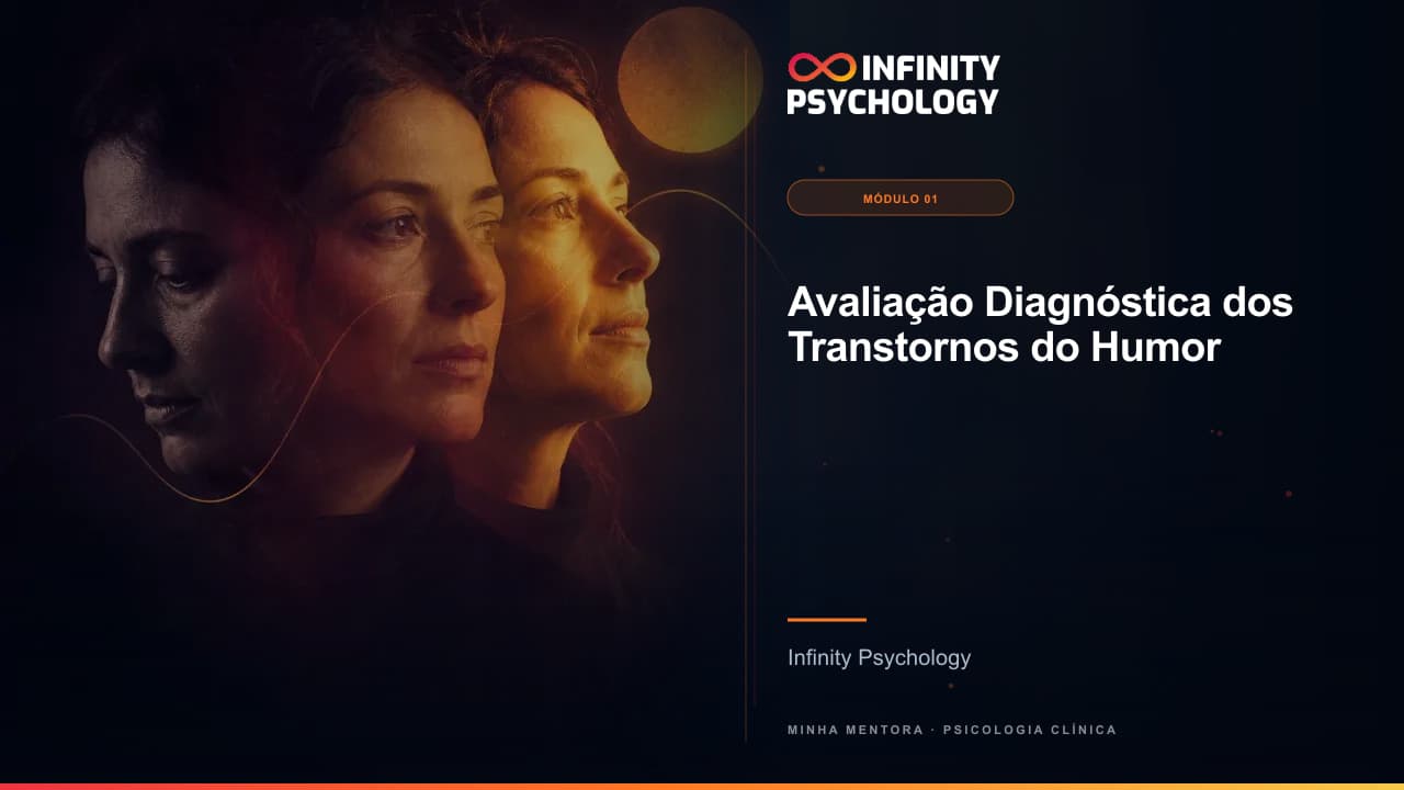 Prévia da aula Avaliação Diagnóstica dos Transtornos do Humor