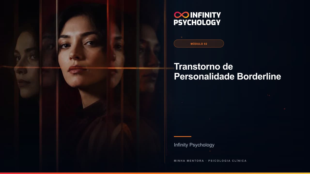 Prévia da aula Transtorno de Personalidade Borderline