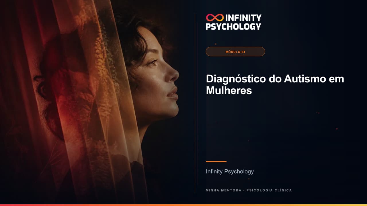 Prévia da aula Diagnóstico do Autismo em Mulheres