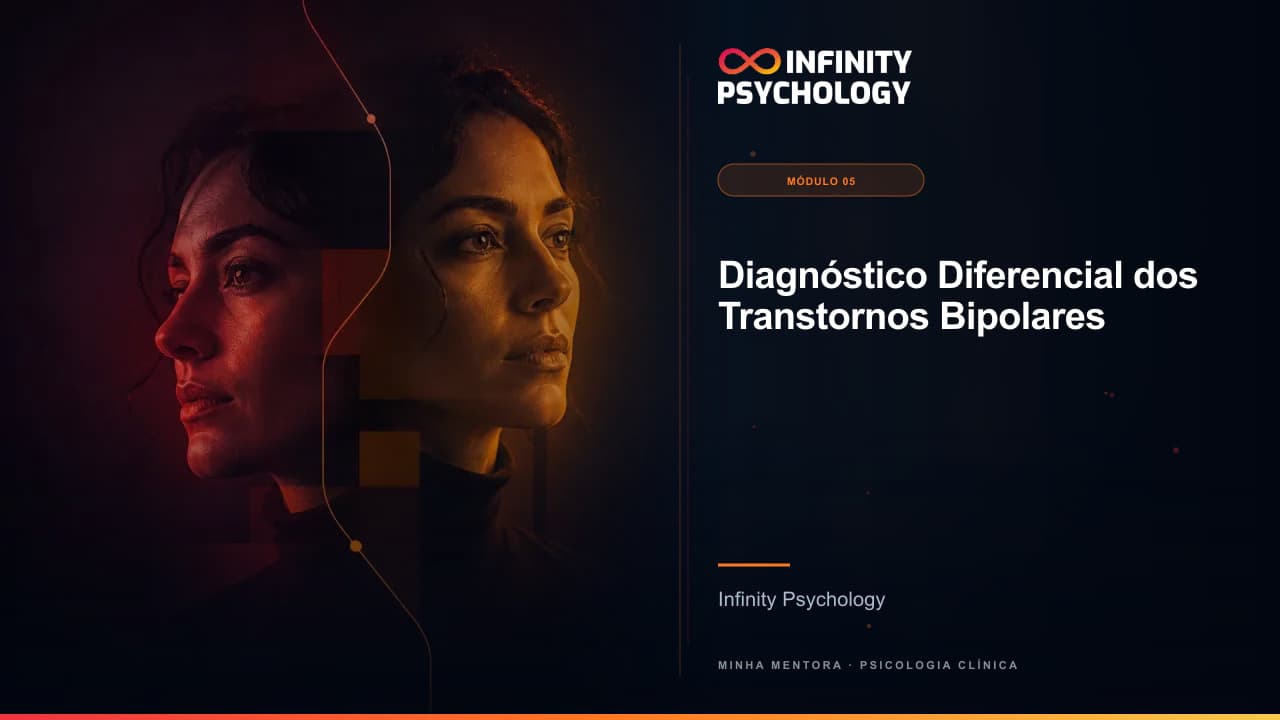Prévia da aula Diagnóstico Diferencial dos Transtornos Bipolares