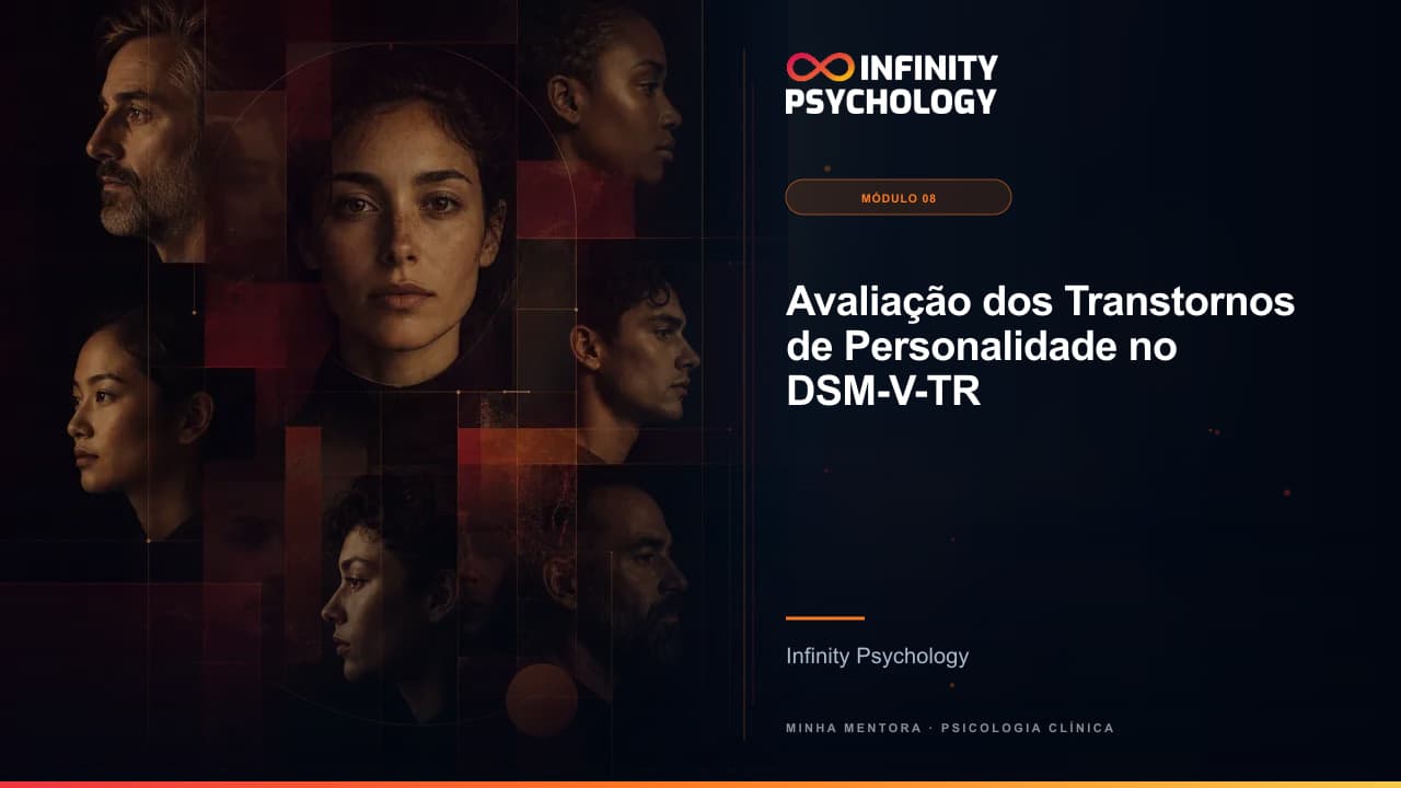 Prévia da aula Transtornos de Personalidade no DSM-5-TR