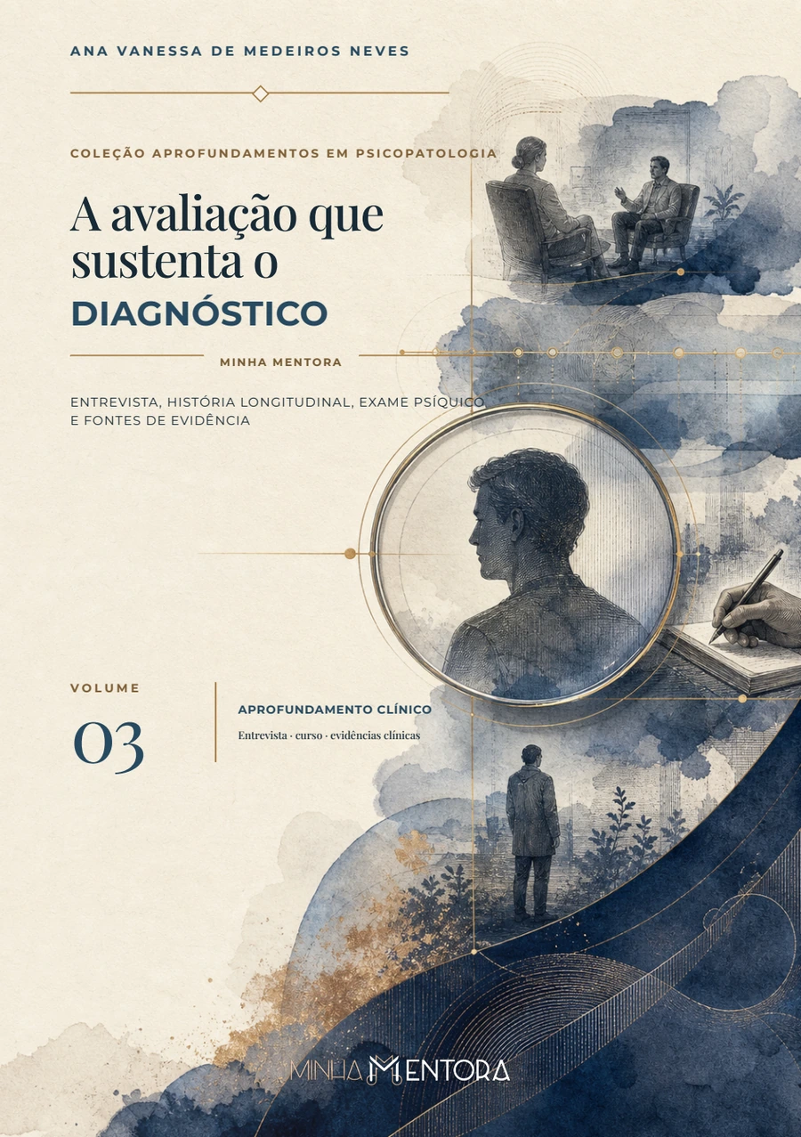 Capa de A avaliação que sustenta o diagnóstico