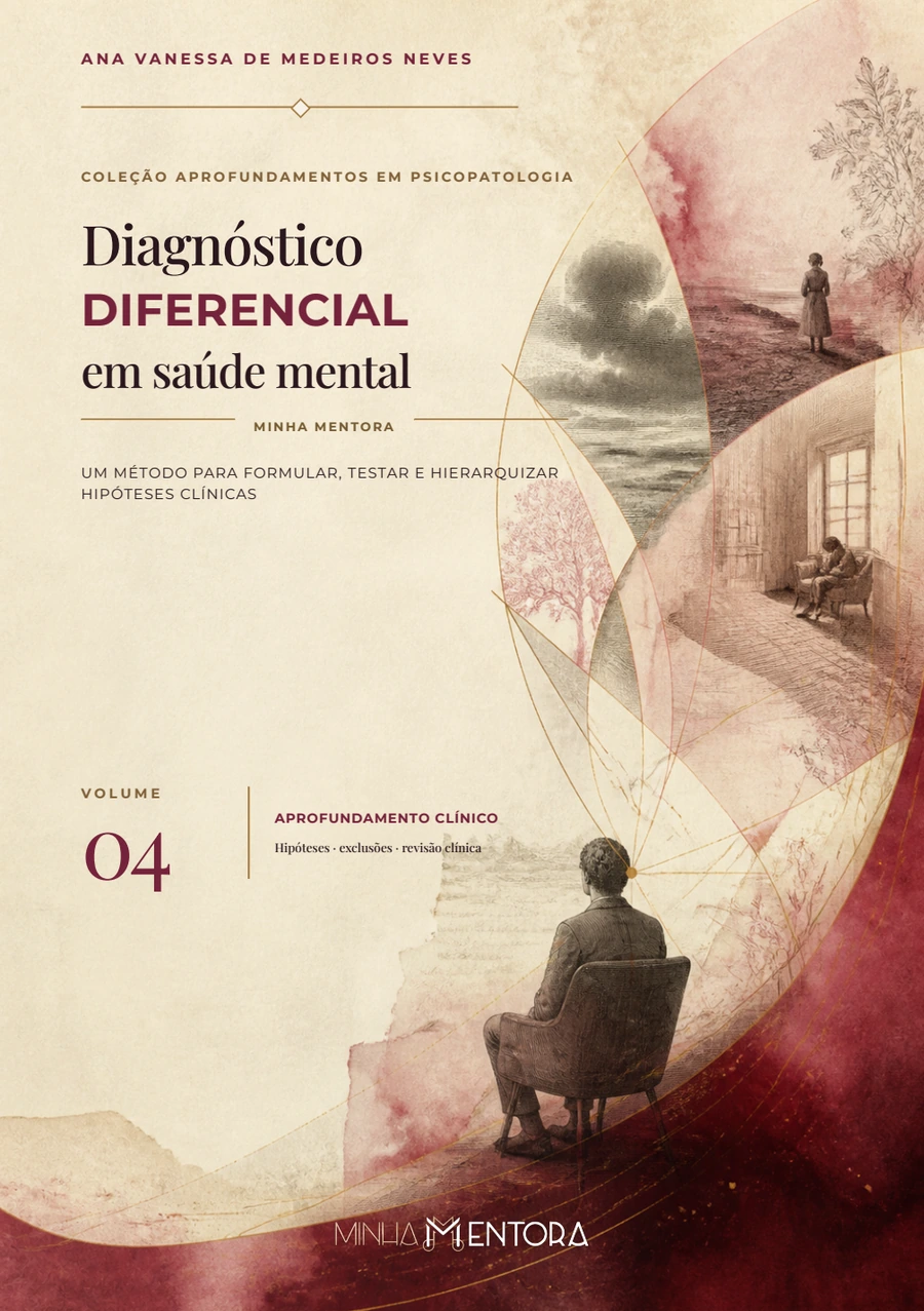 Capa de Diagnóstico diferencial em saúde mental