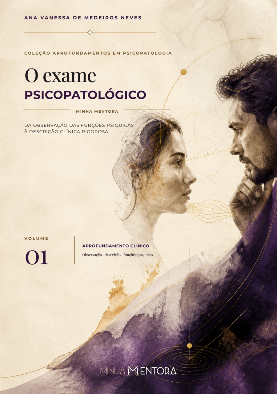 Capa de O exame psicopatológico