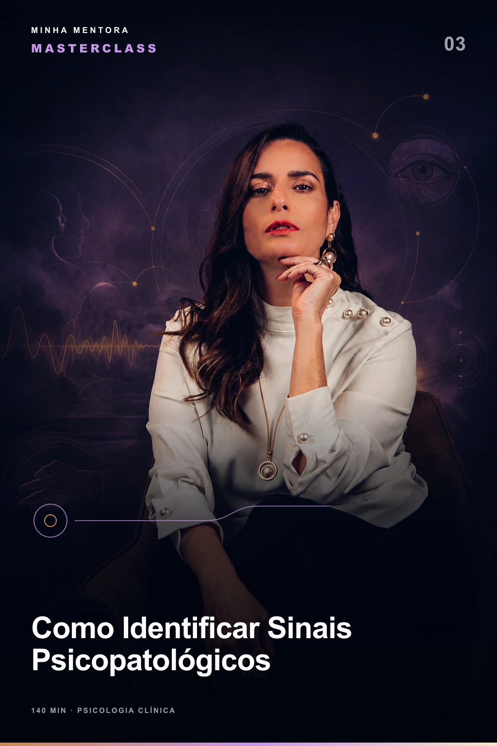 Capa da Masterclass Sinais psicopatológicos